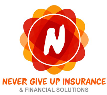 Never Give Up Insurance Logo